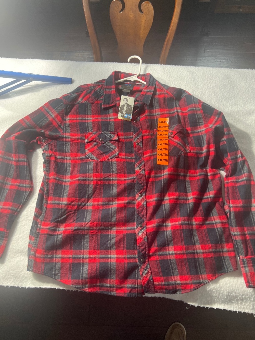 Lumberjack shirt heavy fleece BRAND NEW !